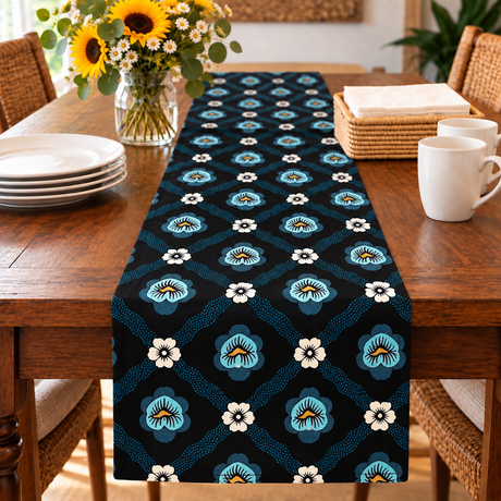 Tooro African Print Table Runner