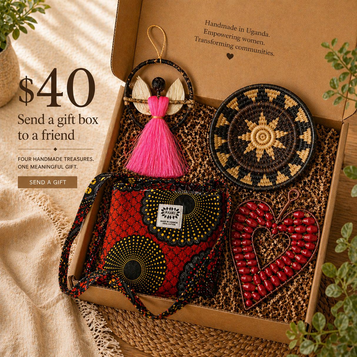 $40 Gift Box: Send to a Friend