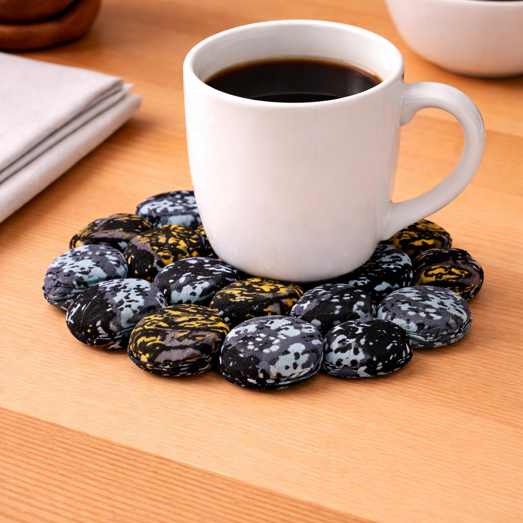 Ugandan Bottle Cap Coasters
