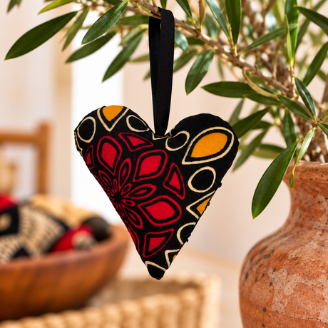 Omutima Heart Ornament