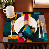 Tooro African Print Placemats