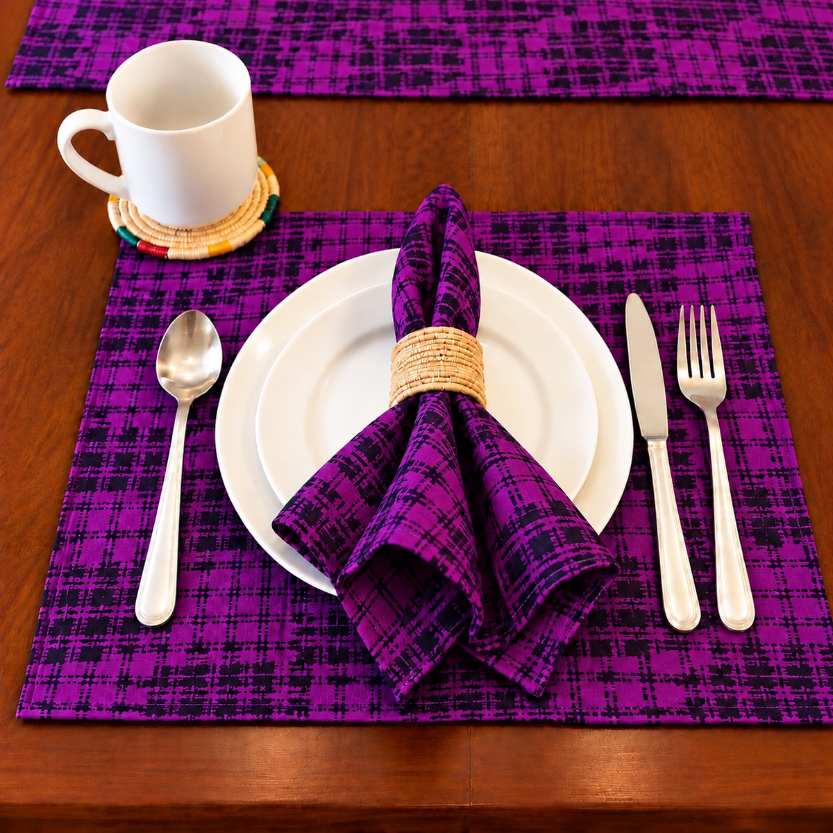Tooro African Print Placemats