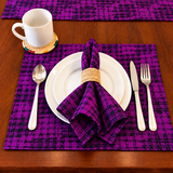 Tooro African Print Placemats