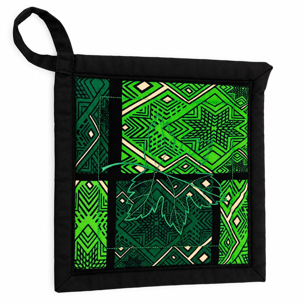 Ugandan Fabric Pot Holder