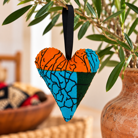 Omutima Heart Ornament