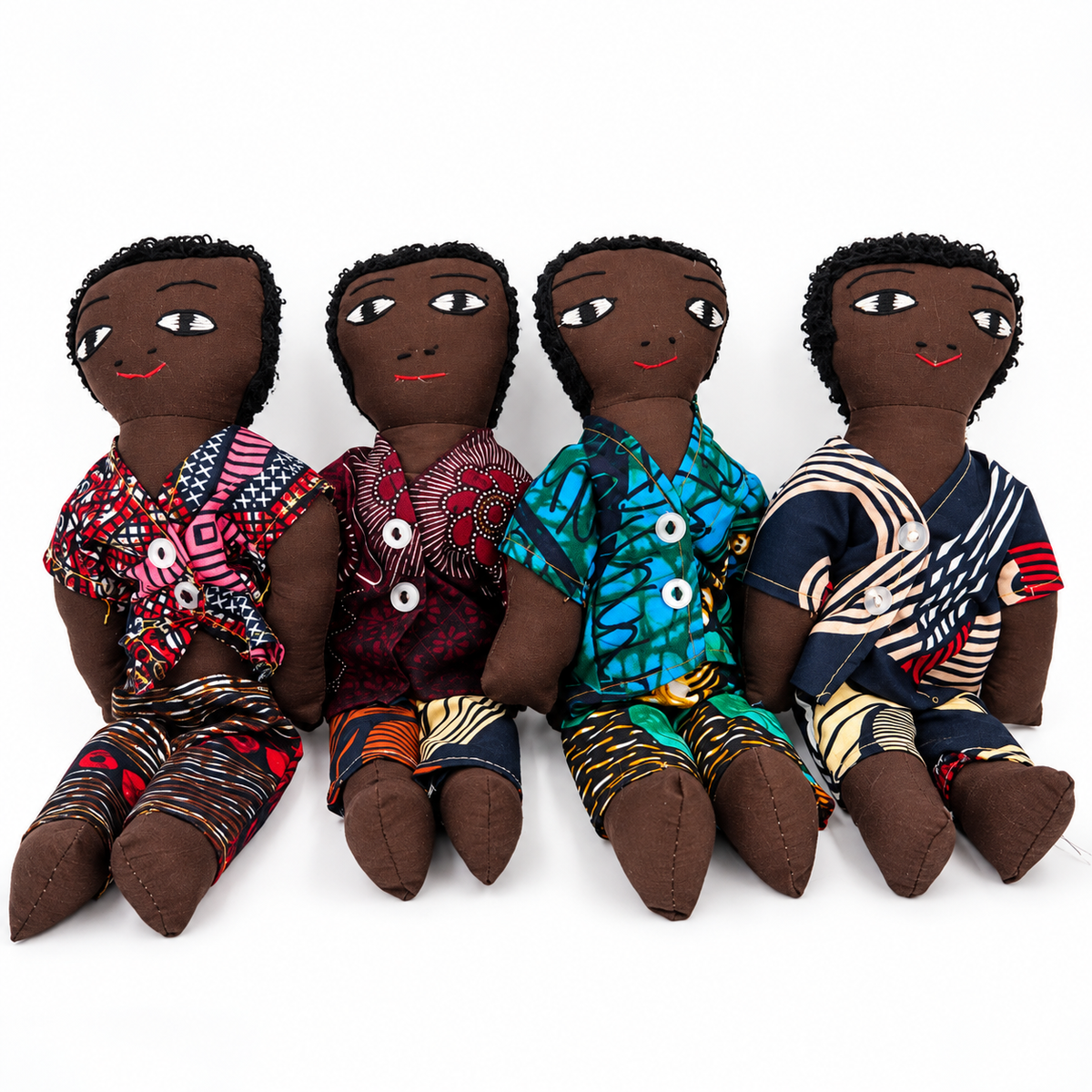Ugandan Traditional Doll