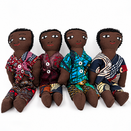 Ugandan Traditional Doll