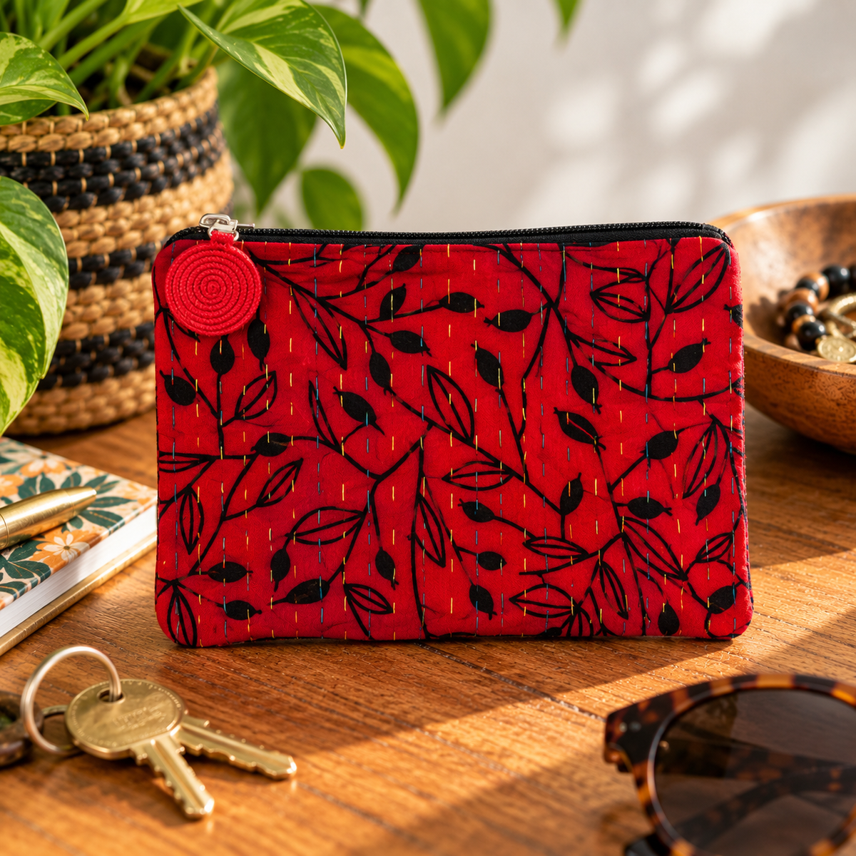 Ugandan Fabric Wallet