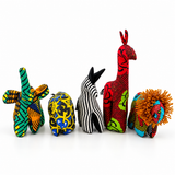 Ugandan Fabric Animals