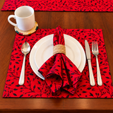 Tooro African Print Placemats