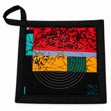 Ugandan Fabric Pot Holder