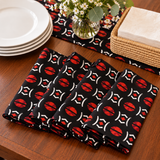 Tooro African Print Cloth Napkins