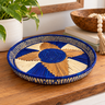 Rose Ugandan Platter Basket