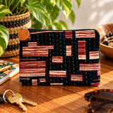 Ugandan Fabric Wallet