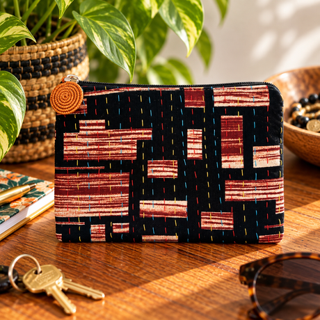 Ugandan Fabric Wallet