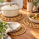 Banana Fiber Trivet Set