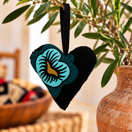 Omutima Heart Ornament