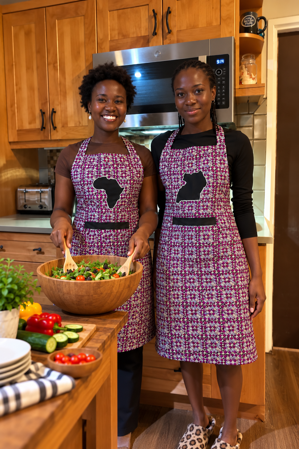 Africa or Uganda Apron