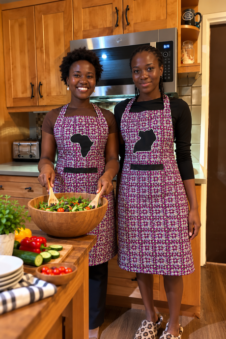 Africa or Uganda Apron