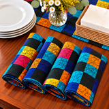 Tooro African Print Cloth Napkins