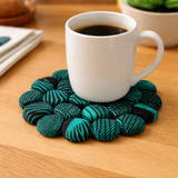 Ugandan Bottle Cap Coasters
