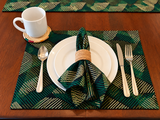 Tooro African Print Placemats
