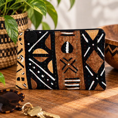 Ugandan Fabric Wallet