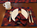 Tooro African Print Placemats