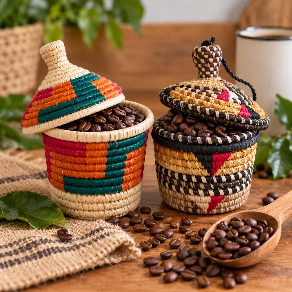 The Tooro Friendship Basket