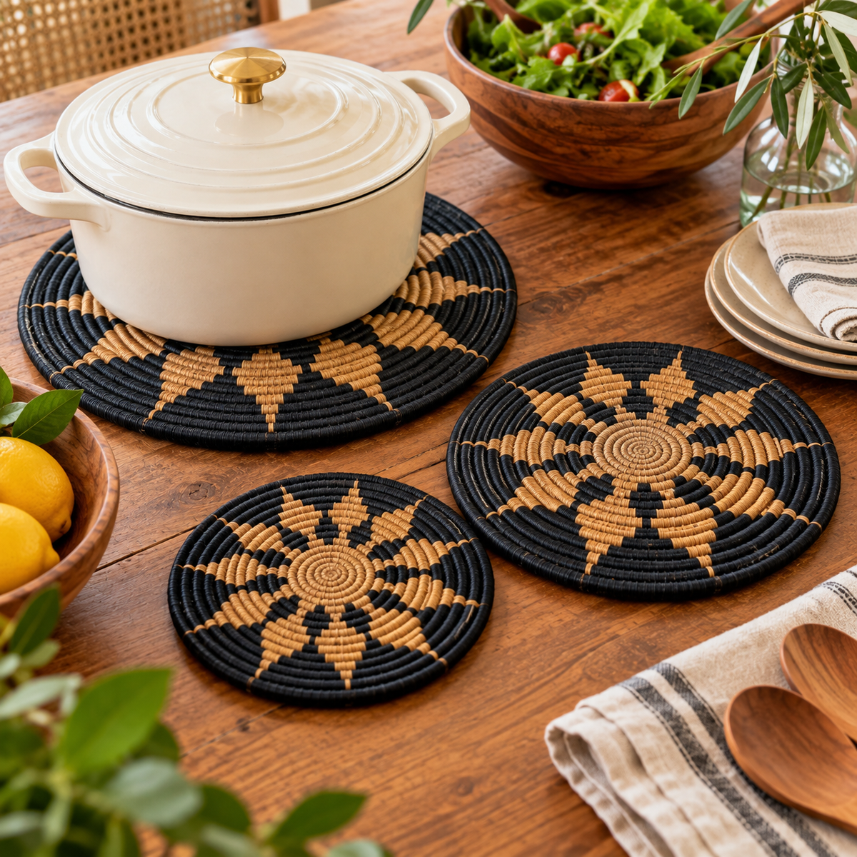 Gather Trivet Set
