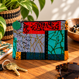 Ugandan Fabric Wallet