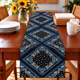 Tooro African Print Table Runner
