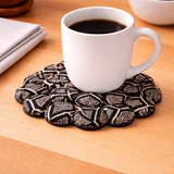 Ugandan Bottle Cap Coasters