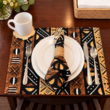 Tooro African Print Placemats