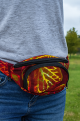 Ugandan Fabric Crossbody Slingbag