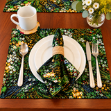 Tooro African Print Placemats