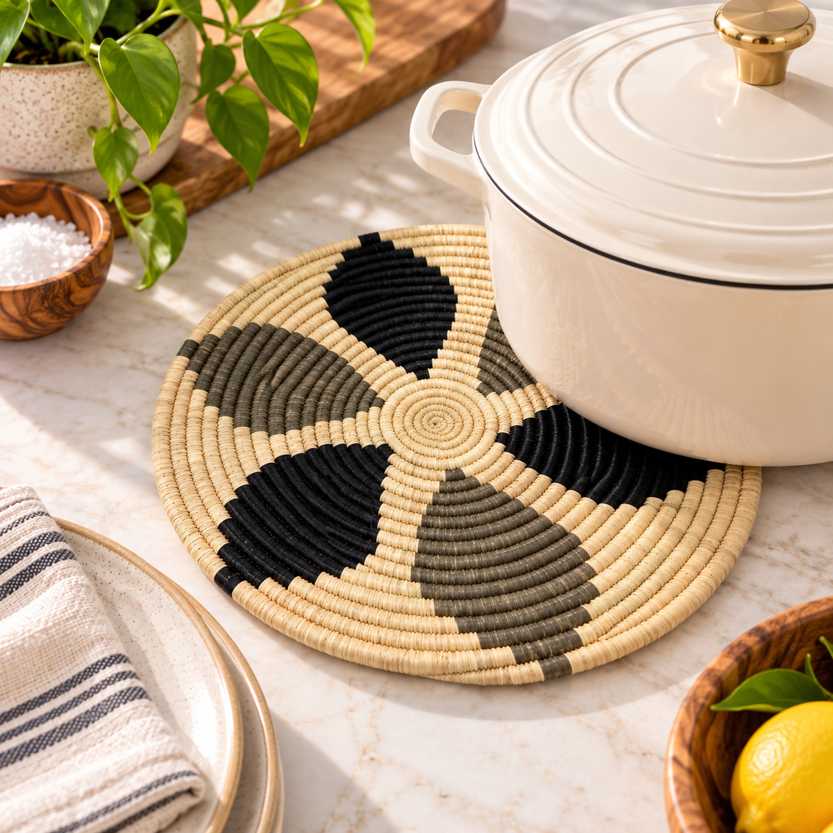 Compass Trivet