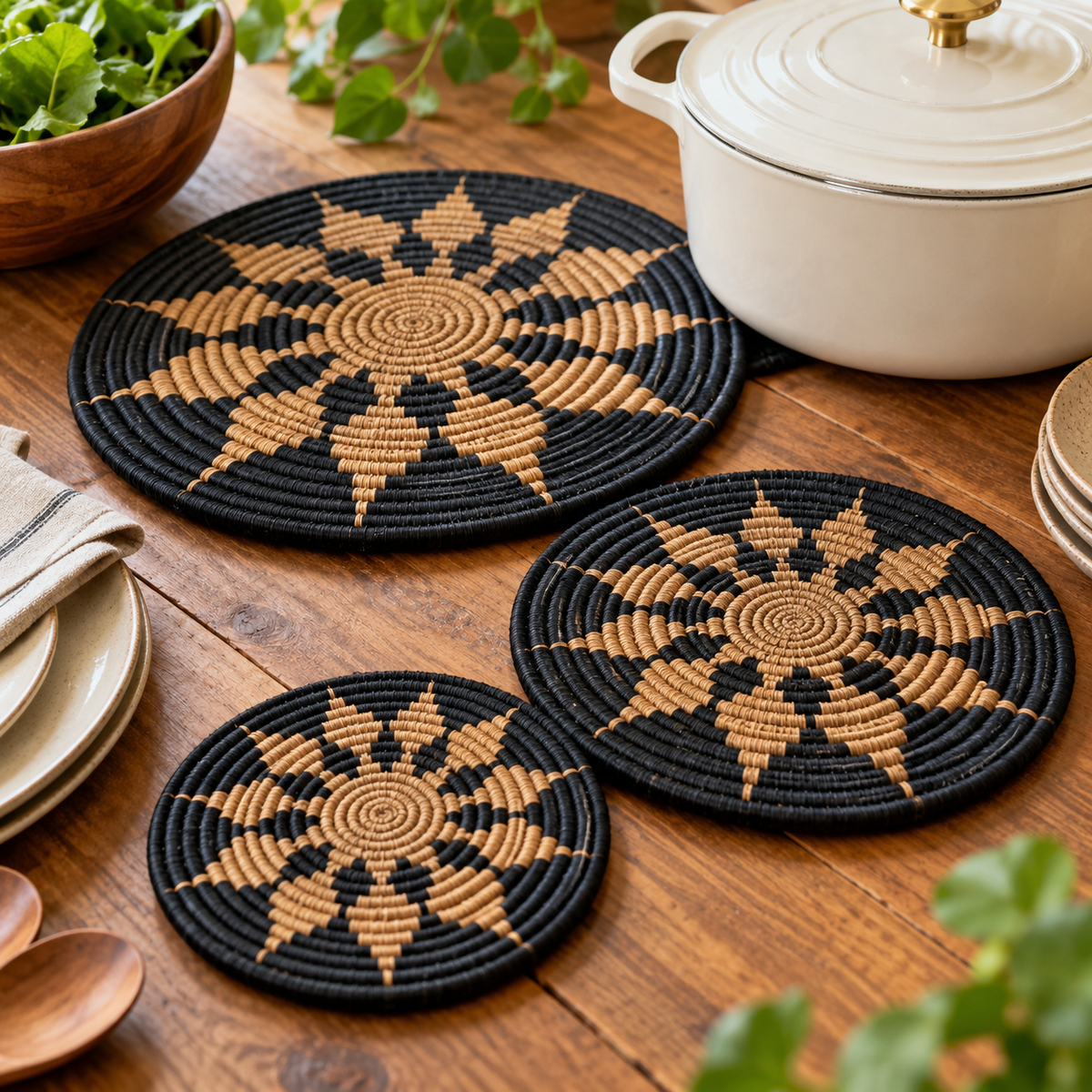 Gather Trivet Set