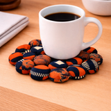 Ugandan Bottle Cap Coasters