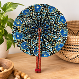 African Fabric Fan