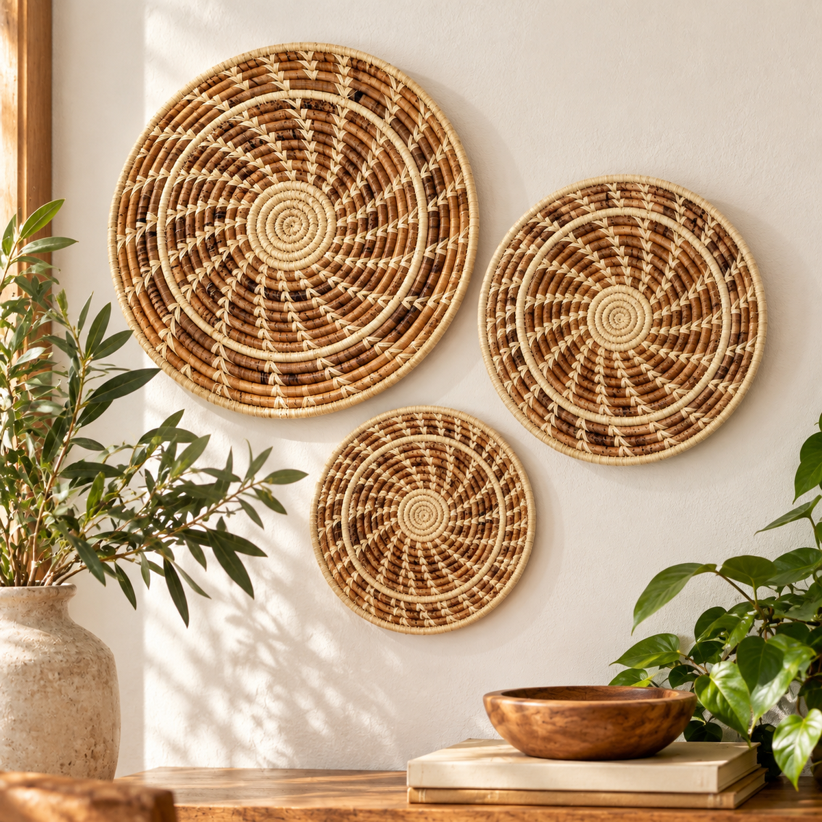 Banana Fiber Trivet Set
