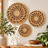 Banana Fiber Trivet Set