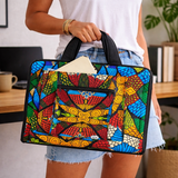 Ugandan Fabric Laptop Bag