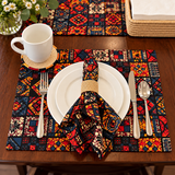 Tooro African Print Placemats