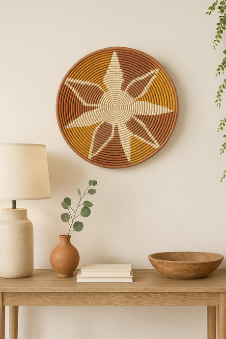 Solar Bloom Basket