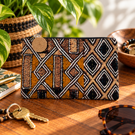 Ugandan Fabric Wallet
