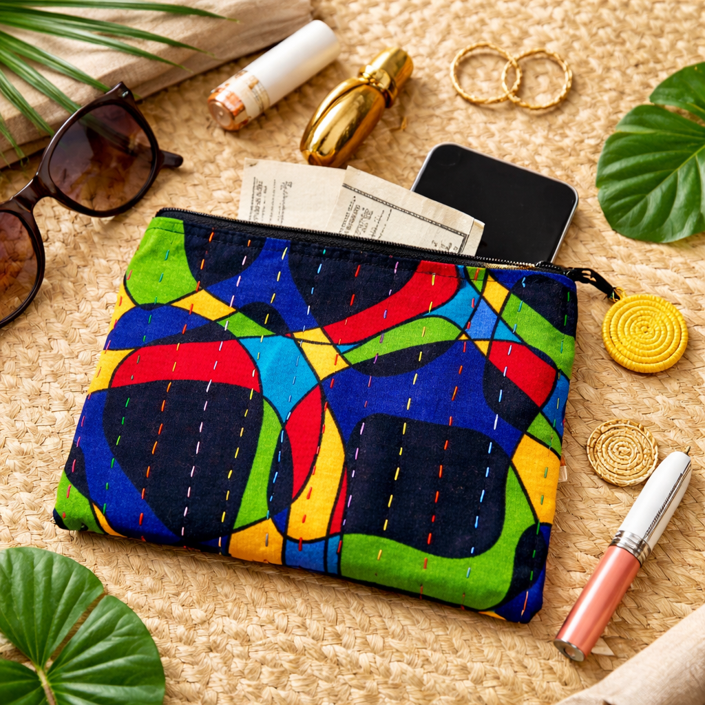 Ugandan Fabric Wallets