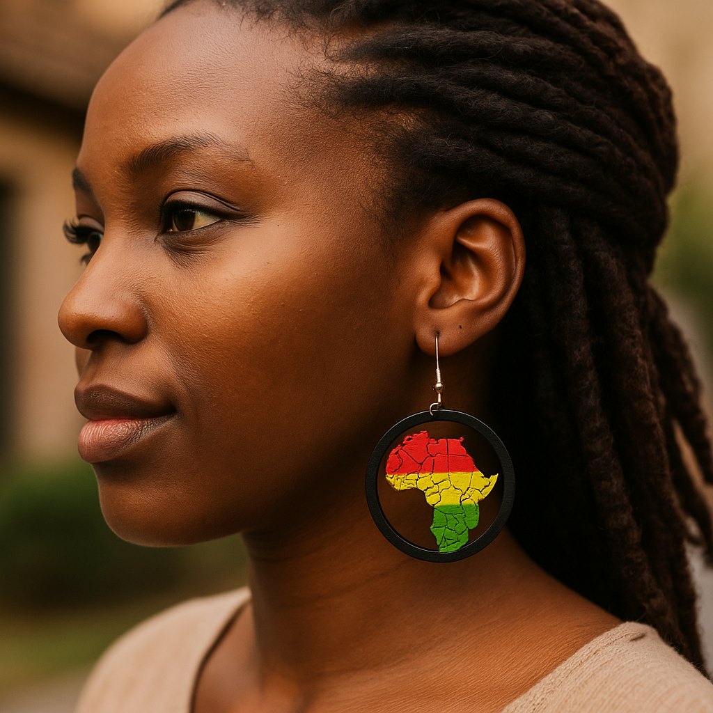 Africa Earrings