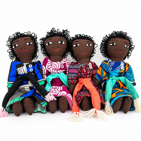 Ugandan Traditional Doll