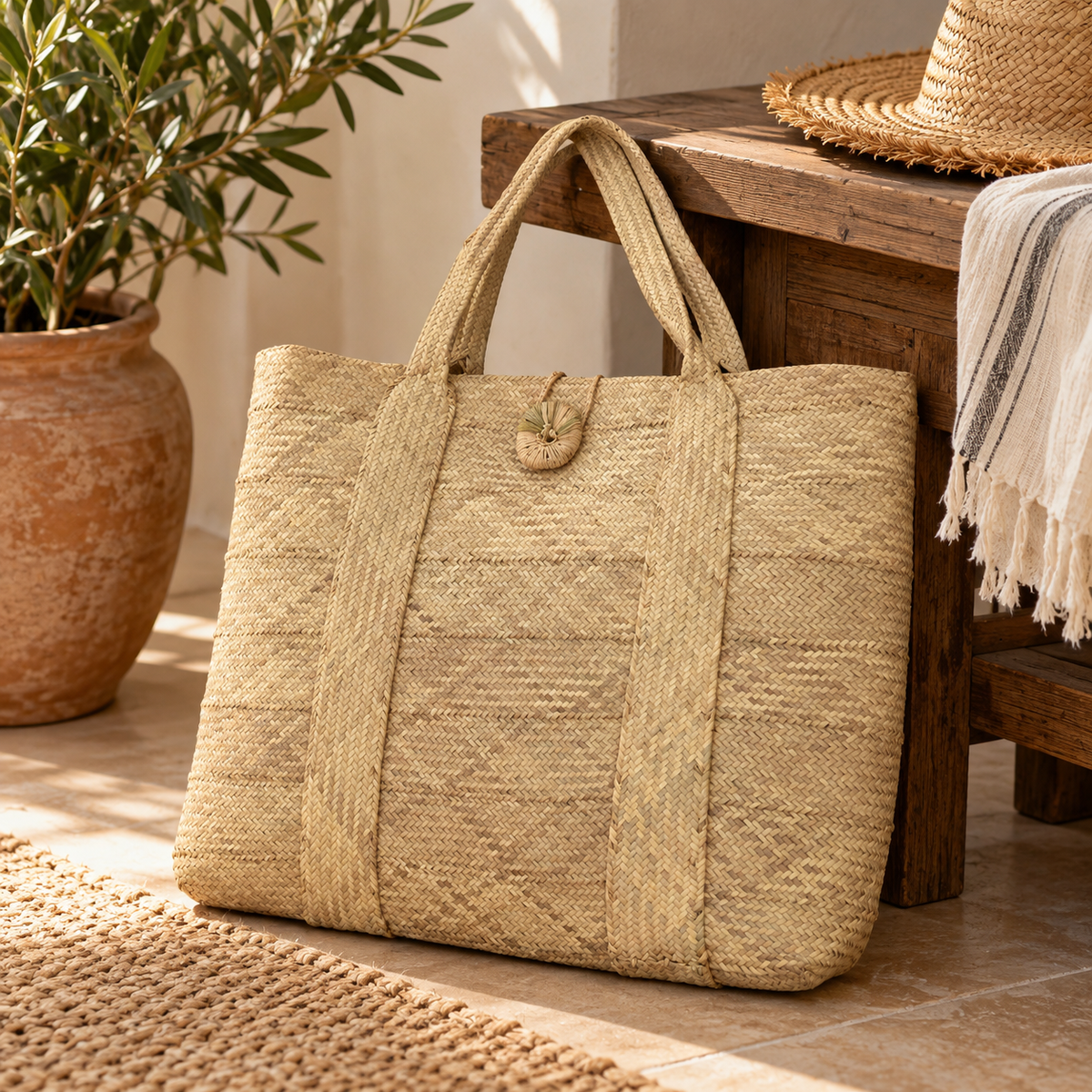 Tooro Market Tote